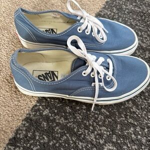 Vans Authentic blue low Sneakers men’s 6 women’s 7.5